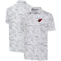 Men's Antigua White Arizona Cardinals Collide Polo