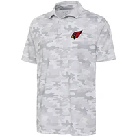Men's Antigua White Arizona Cardinals Collide Polo