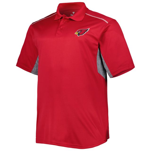 Polo Cardinal Arizona Cardinals Big & Tall Team Color pour homme