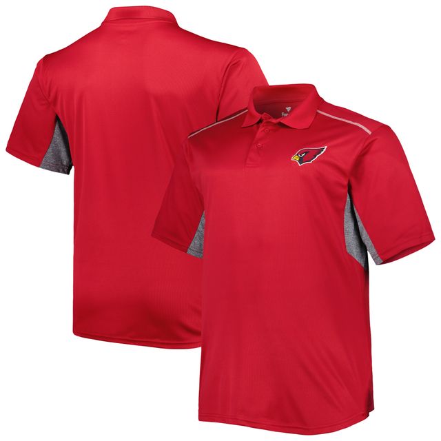 Polo Cardinal Arizona Cardinals Big & Tall Team Color pour homme