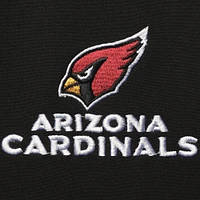 Veste à capuche zippée intégrale Dunbrooke pour hommes Arizona Cardinals Tailles Big & Tall Alpha noir/gris