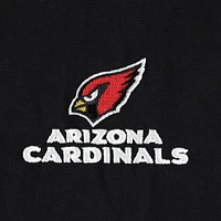 Men's Dunbrooke Black Arizona Cardinals Big & Tall Dakota Canvas Hoodie Full-Zip Jacket