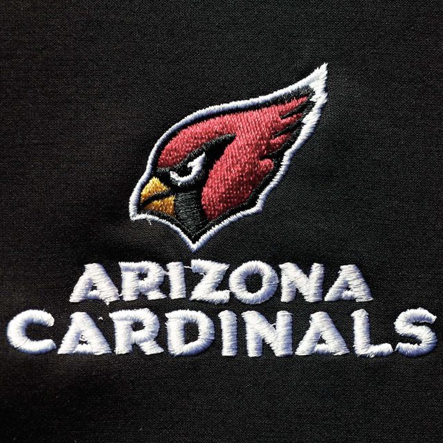 Chandail à capuchon raglan trois mélanges Shag des Cardinals de l'Arizona Dunbrooke noir pour hommes
