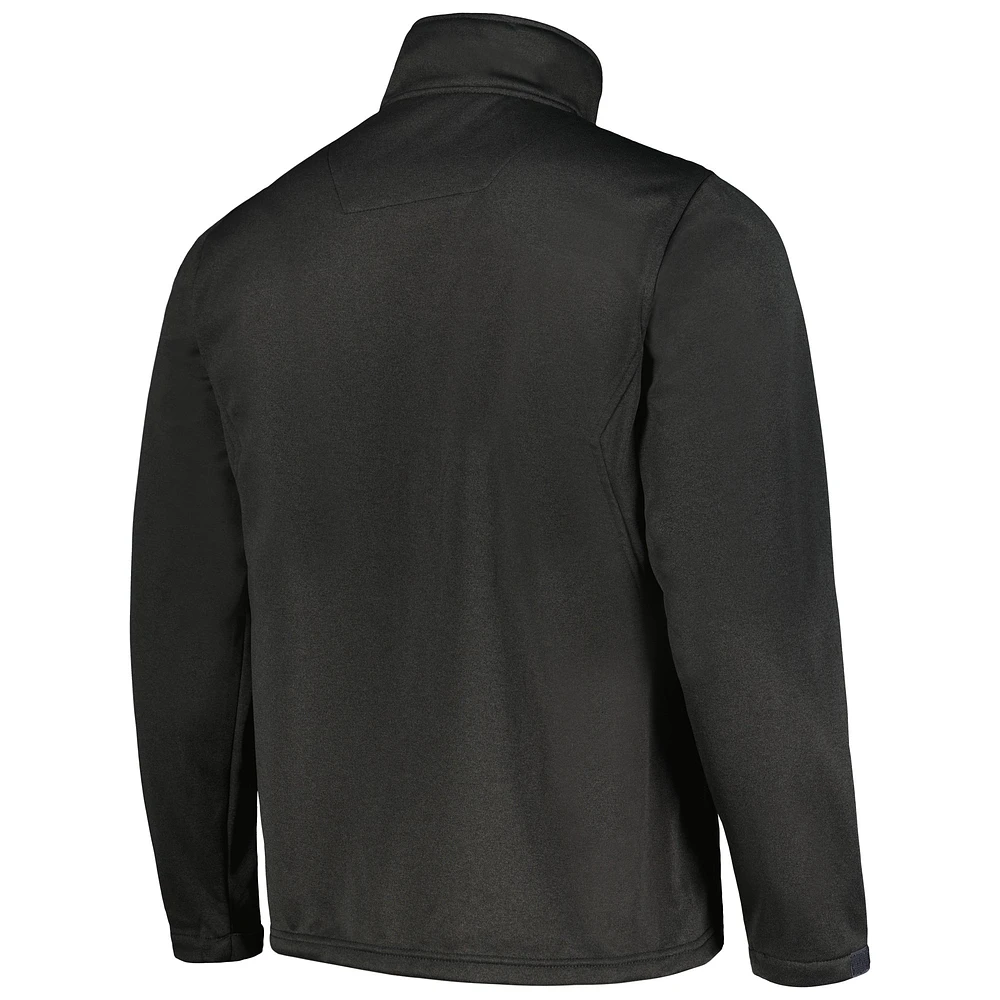 Men's Dunbrooke Heather Black Arizona Cardinals Explorer Tech Full-Zip Jacket