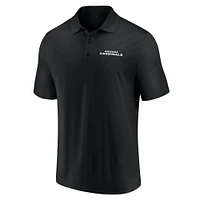 Men's Fanatics Cardinal/Black Arizona Cardinals Dueling Two-Pack Polo Set