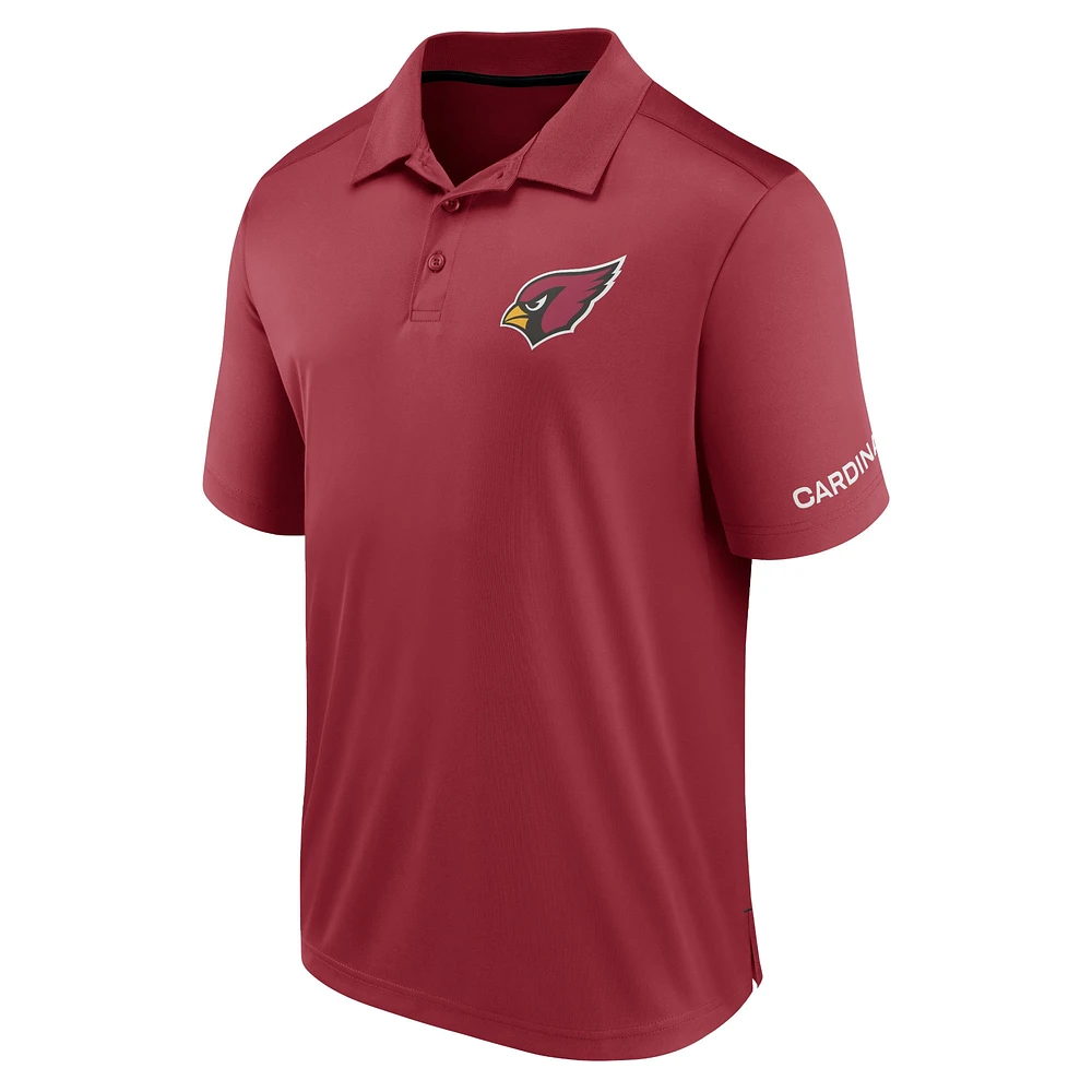 Men's Fanatics Cardinal Arizona Cardinals Made the Team Polo