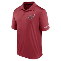 Men's Fanatics Cardinal Arizona Cardinals Made the Team Polo
