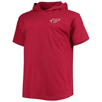 Men's Fanatics Kyler Murray Cardinal Arizona Cardinals Big & Tall Player Name Number Hoodie T-Shirt
