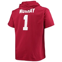 Men's Fanatics Kyler Murray Cardinal Arizona Cardinals Big & Tall Player Name Number Hoodie T-Shirt