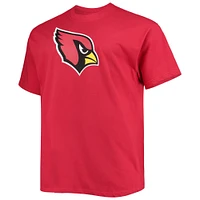 Men's Fanatics Kyler Murray Cardinal Arizona Cardinals Big & Tall Player Name Number T-Shirt