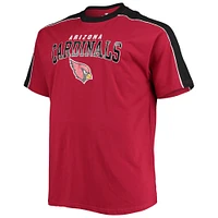 Men's Fanatics Kyler Murray Cardinal Arizona Cardinals Big & Tall Sleeve Panel Player Name Number T-Shirt