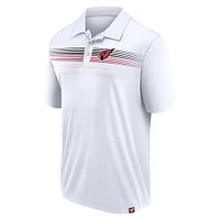 Men's Fanatics White Arizona Cardinals Big & Tall Sublimated Polo