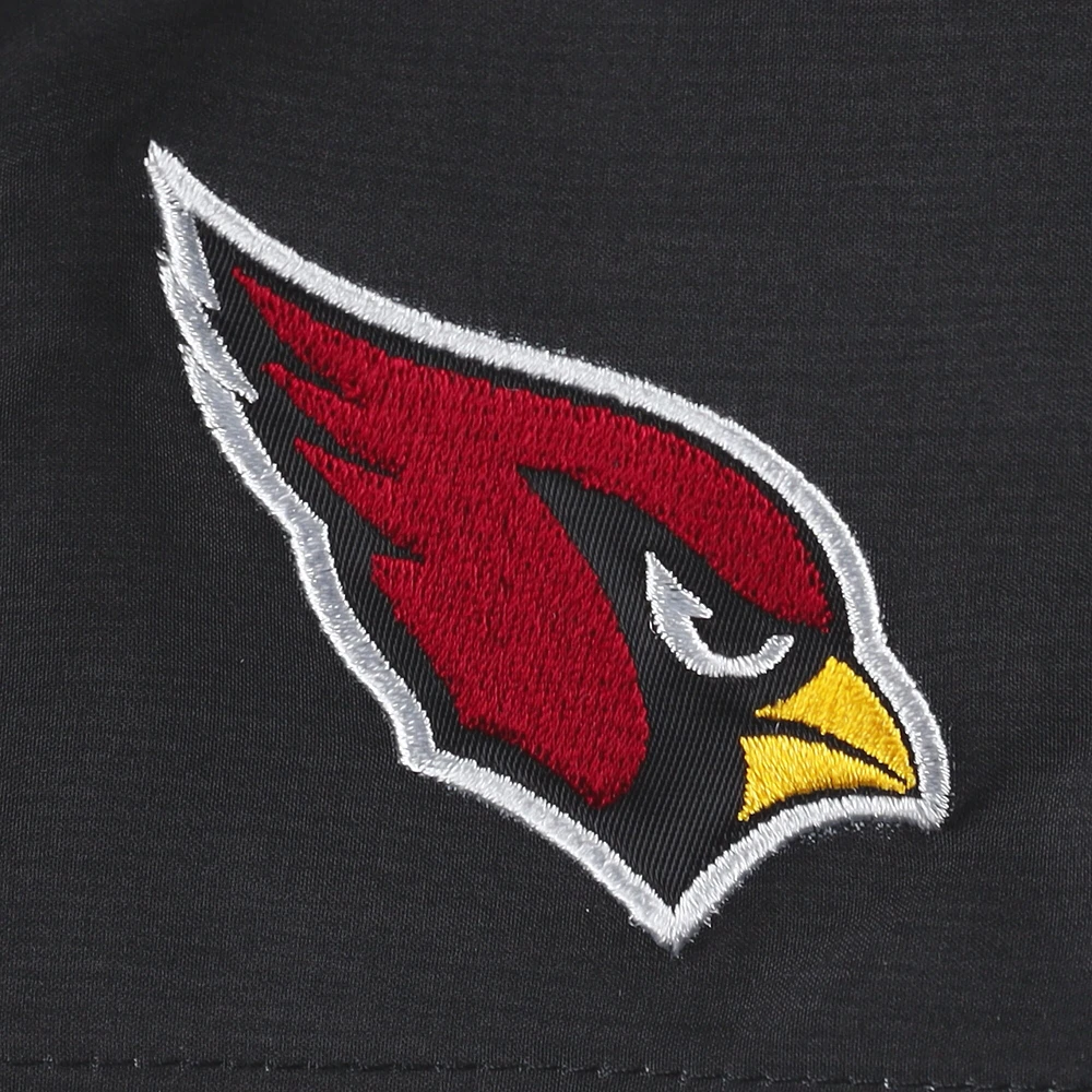 Men's G-III Sports by Carl Banks Black Arizona Cardinals Coastline Volley Swim Shorts