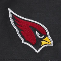 Men's G-III Sports by Carl Banks Black Arizona Cardinals Coastline Volley Swim Shorts