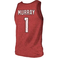 Débardeur tri-blend pour homme Kyler Murray Cardinal Arizona Cardinals avec nom et numéro