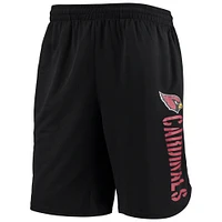 Men's MSX by Michael Strahan Black Arizona Cardinals Training Shorts