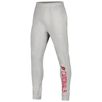 Men's MSX by Michael Strahan Gray Arizona Cardinals Lounge Jogger Pants