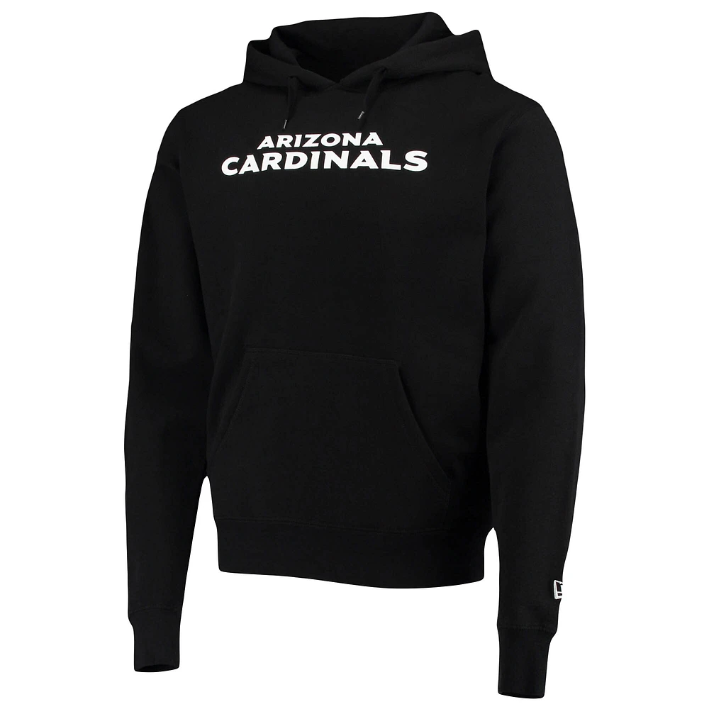 Men's New Era Black Arizona Cardinals Local Pack Pullover Hoodie