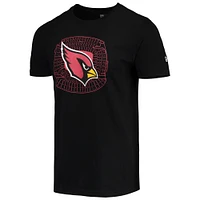 Men's New Era Black Arizona Cardinals Stadium T-Shirt