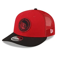 Men's New Era  Cardinal/Black Arizona Cardinals 2023 Sideline Low Profile 9FIFTY Snapback Hat