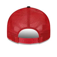 Men's New Era  Cardinal/Black Arizona Cardinals 2023 Sideline Low Profile 9FIFTY Snapback Hat