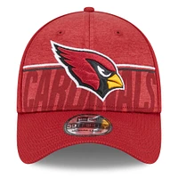 Men's New Era  Cardinal Arizona Cardinals 2023 NFL Training Camp 39THIRTY Flex Hat