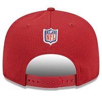 Men's New Era Cardinal Arizona Cardinals 2023 NFL Training Camp 9FIFTY Snapback Hat
