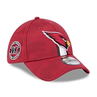 Men's New Era Cardinal Arizona Cardinals 2024 Sideline 39THIRTY Flex Hat