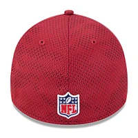 Men's New Era Cardinal Arizona Cardinals 2024 Sideline 39THIRTY Flex Hat
