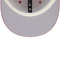 Men's New Era Cardinal Arizona Cardinals 2024 Sideline Statement 9FIFTY Snapback Hat