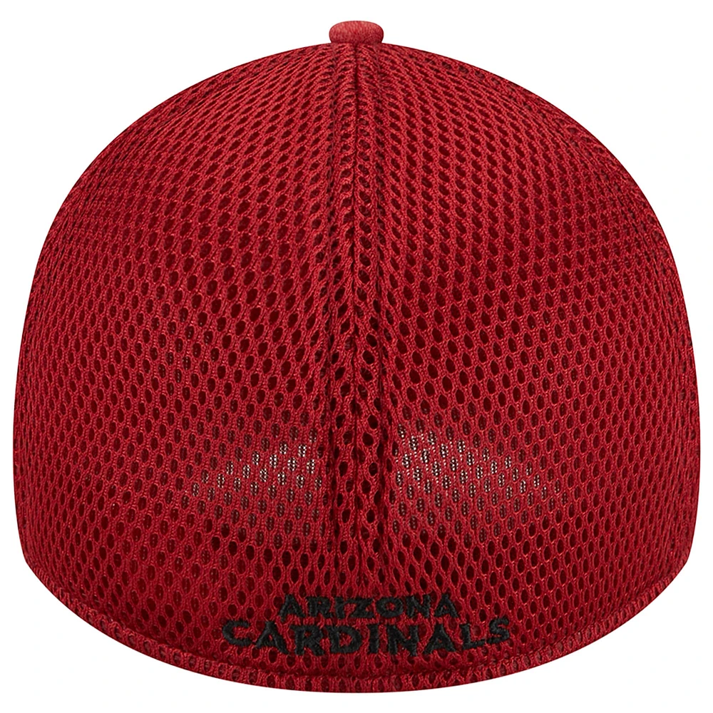 Men's New Era  Cardinal Arizona Cardinals 39THIRTY Flex Hat