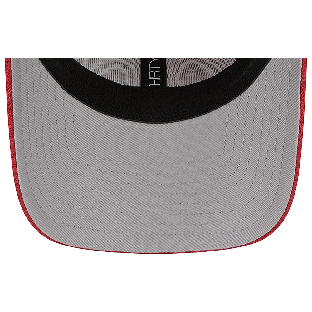 Men's New Era  Cardinal Arizona Cardinals 39THIRTY Flex Hat