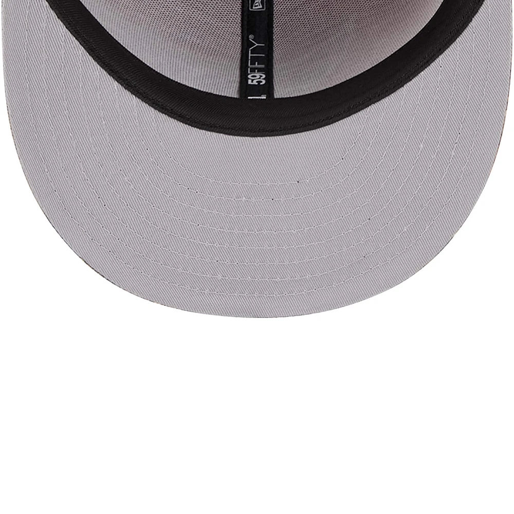 Casquette ajustée 59FIFTY bicolore à motif camouflage New Era Cardinal Arizona Cardinals pour homme
