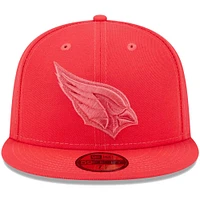 Men's New Era Cardinal Arizona Cardinals Color Pack Brights 59FIFTY Fitted Hat