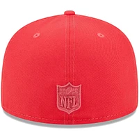 Men's New Era Cardinal Arizona Cardinals Color Pack Brights 59FIFTY Fitted Hat