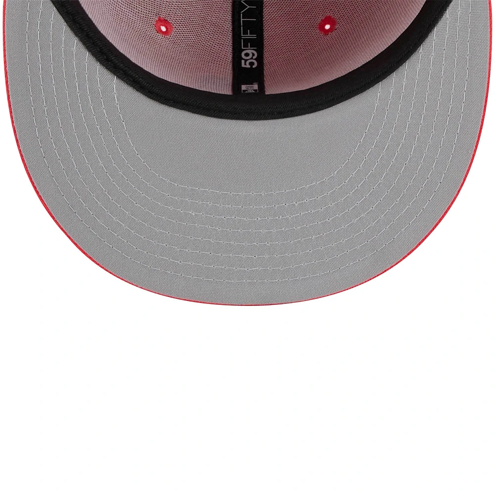 Men's New Era Cardinal Arizona Cardinals Color Pack Brights 59FIFTY Fitted Hat