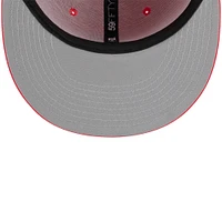 Men's New Era Cardinal Arizona Cardinals Color Pack Brights 59FIFTY Fitted Hat