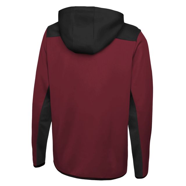 Chandail à capuchon pour homme Hard Hitter Combine Authentic Cardinal New Era