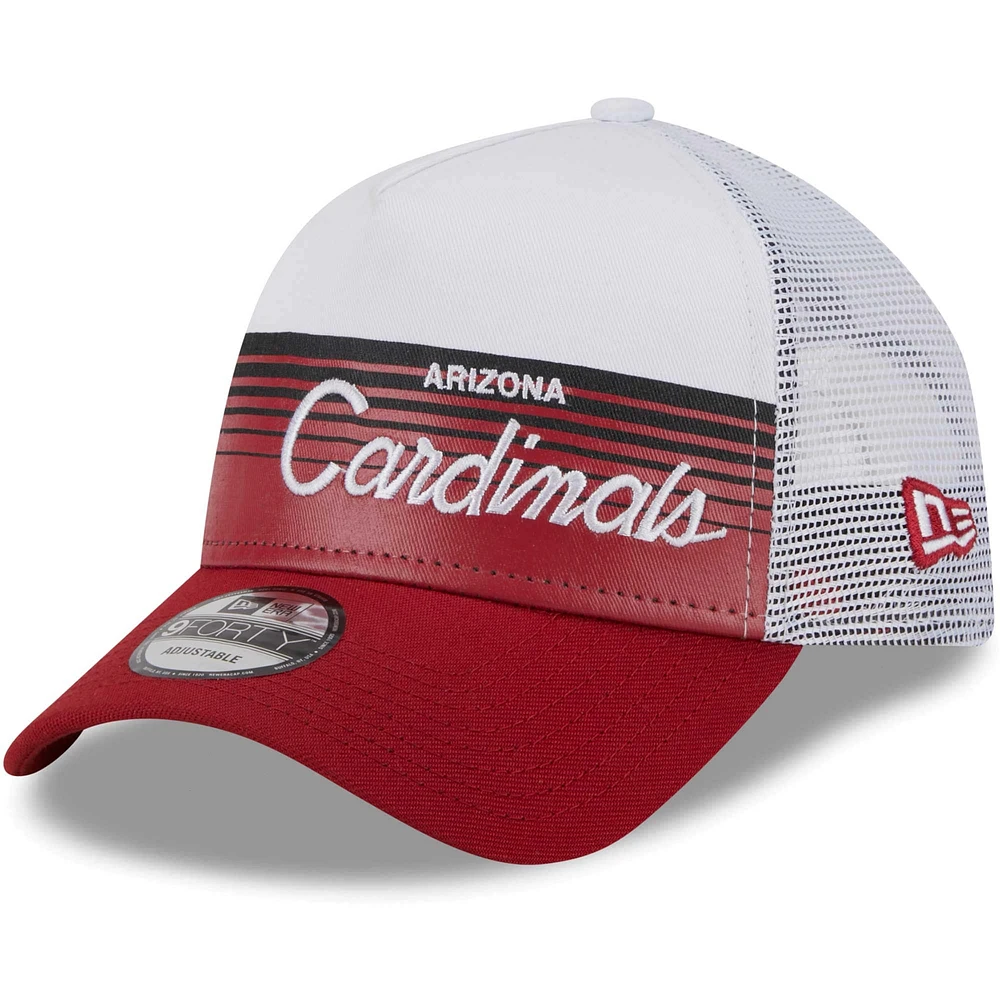 Casquette Snapback 9FORTY Cardinals Horizon A-Frame Cardinals de l'Arizona New Era pour homme