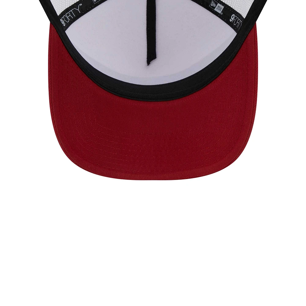 Casquette Snapback 9FORTY Cardinals Horizon A-Frame Cardinals de l'Arizona New Era pour homme