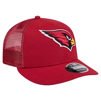 Men's New Era  Cardinal Arizona Cardinals Low Profile 9FIFTY Snapback Hat