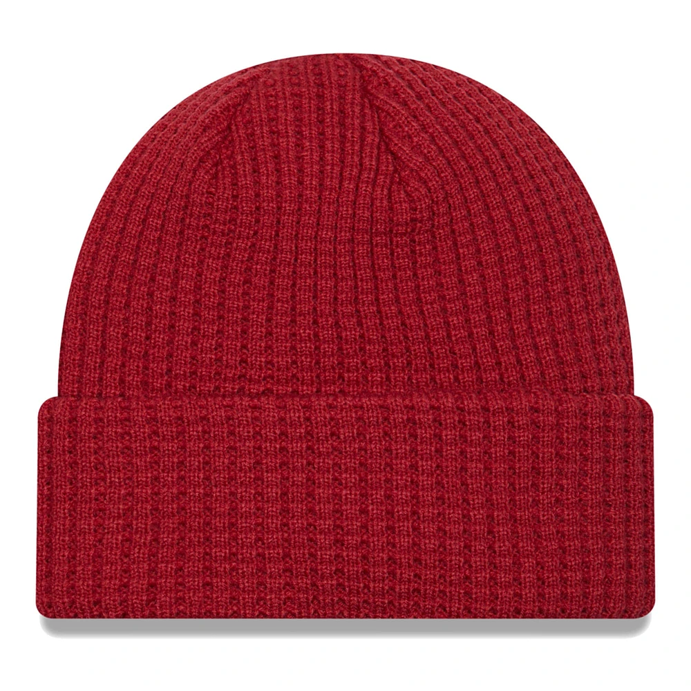 Men's New Era  Cardinal Arizona Cardinals Prime Cuffed Knit Hat