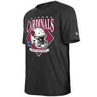 Men's New Era Cardinal Arizona Cardinals Team Logo T-Shirt