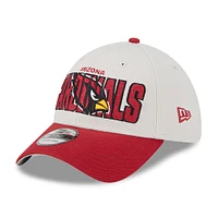 Men's New Era  Cream Arizona Cardinals 2023 NFL Draft 39THIRTY Flex Hat