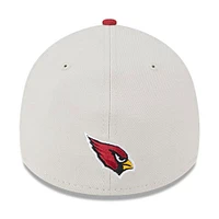 Men's New Era  Cream Arizona Cardinals 2023 NFL Draft 39THIRTY Flex Hat