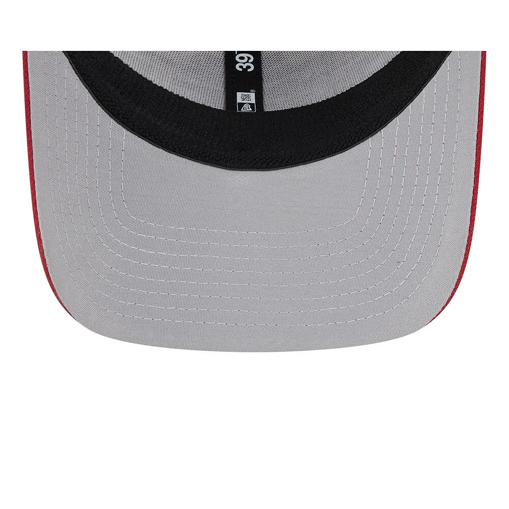 Men's New Era  Cream Arizona Cardinals 2023 NFL Draft 39THIRTY Flex Hat