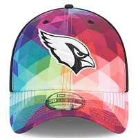 Men's New Era  Pink Arizona Cardinals 2023 NFL Crucial Catch 39THIRTY Flex Hat