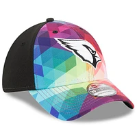 Men's New Era  Pink Arizona Cardinals 2023 NFL Crucial Catch 39THIRTY Flex Hat