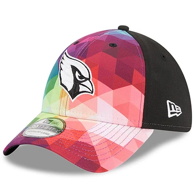 Men's New Era  Pink Arizona Cardinals 2023 NFL Crucial Catch 39THIRTY Flex Hat