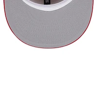 Casquette ajustée 59FIFTY pour homme New Era Scarlet Arizona Cardinals 2006 Inaugural Season Main Patch